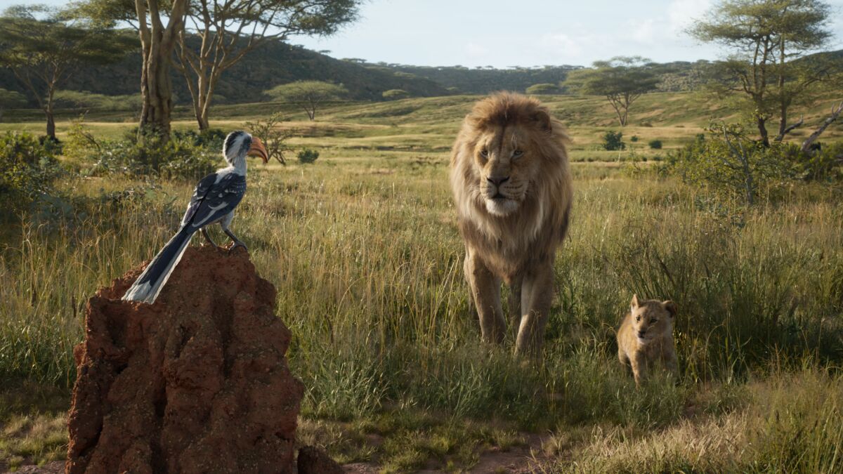 The Lion King': Is it animated or live-action? It's complicated - Los  Angeles Times