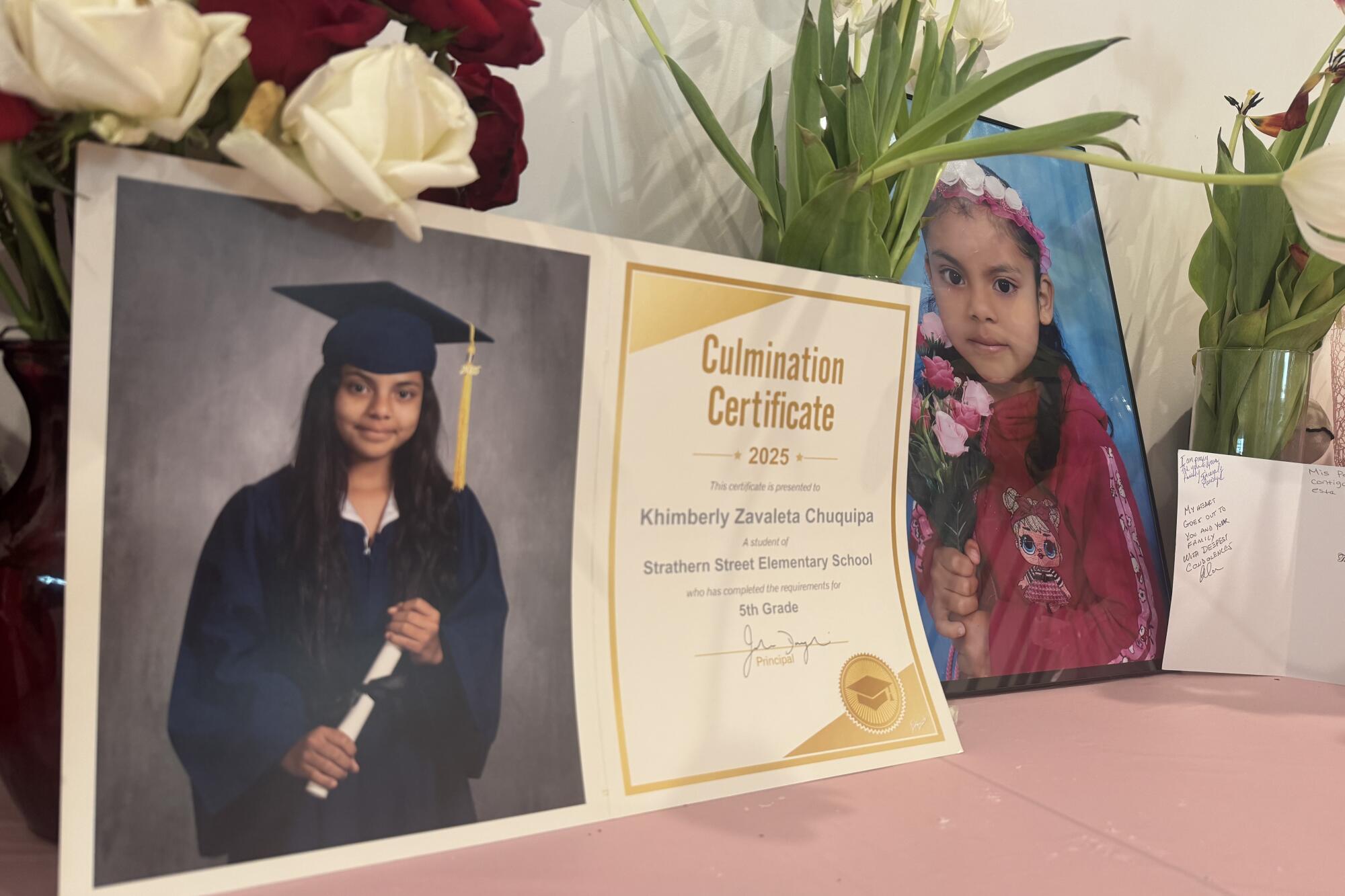 Lo que espera la familia de Khimberly Zavaleta, víctima fatal de un caso de bullying - Los Angeles Times