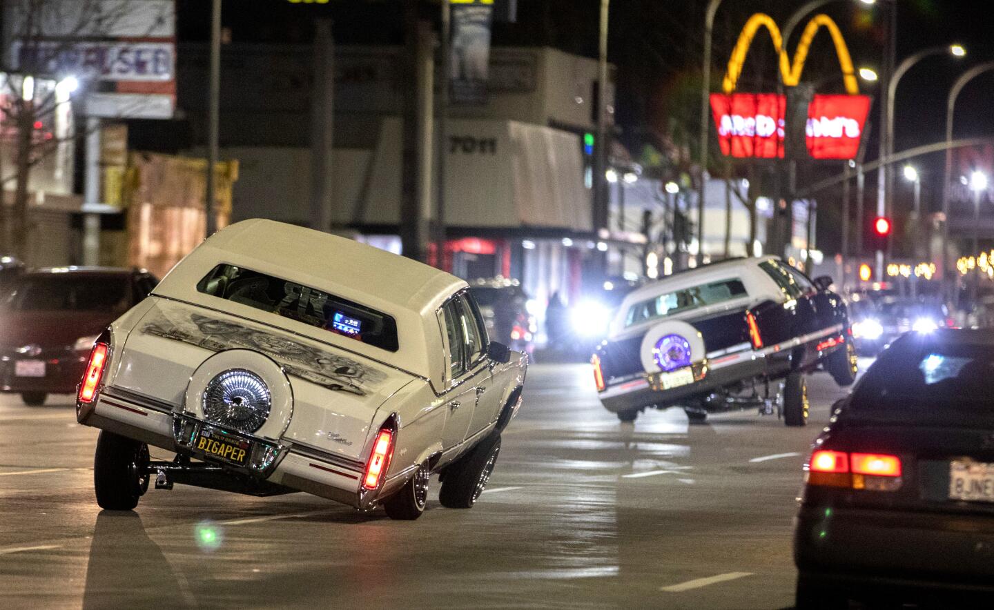 The lowrider is back: Cruising on the streets of L.A. - Los Angeles Times