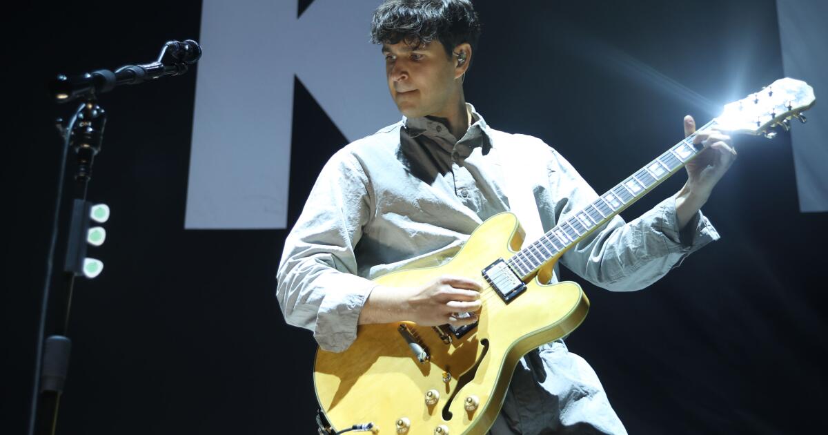 Vampire Weekend brings Ska Night to the Hollywood Bowl