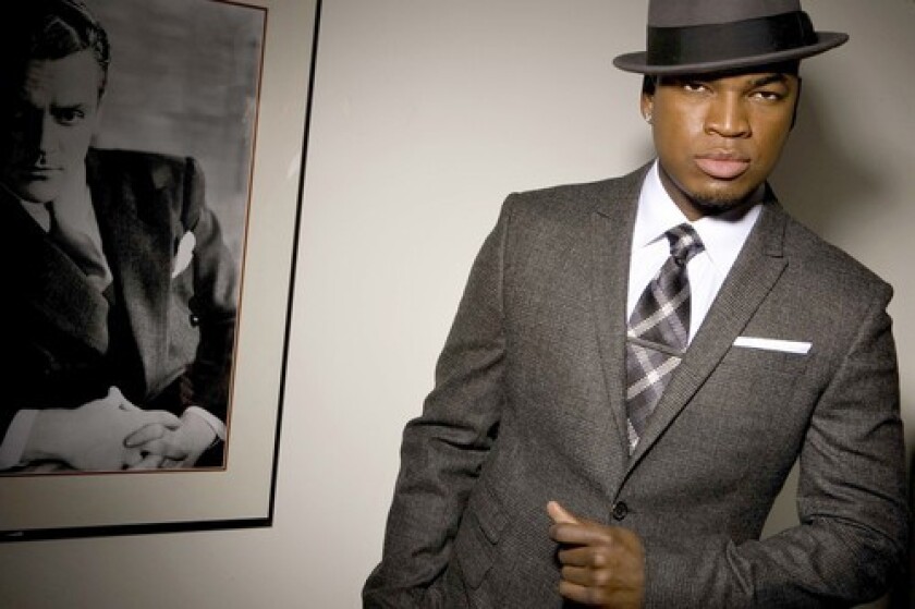 Ne Yo A Gentleman Inside And Out Los Angeles Times