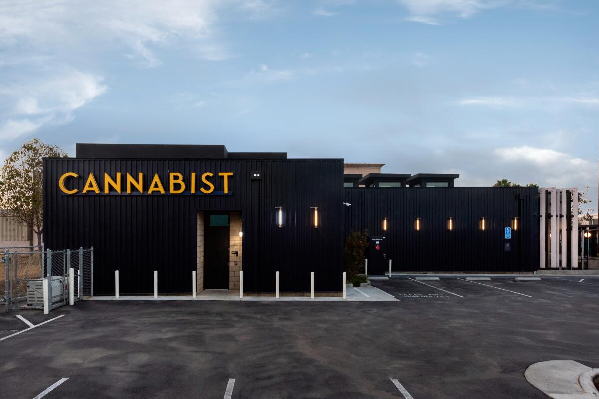 Cannabist - San Diego, a new dispensary at 4645 Del Soto St. in Pacific Beach had a grand opening celebration on Aug. 21.