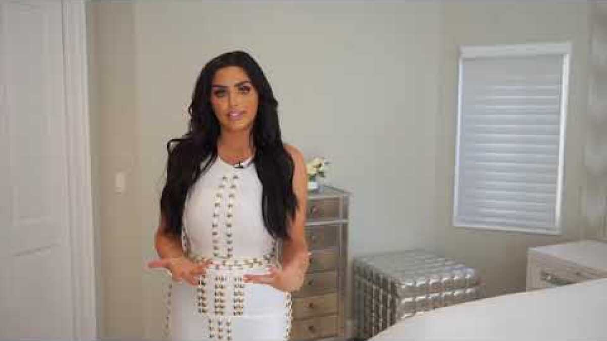 Before and After: Model Abigail Ratchford invited the world to watch her add oomph to her town house - Los Angeles Times Before and After: Model Abigail Ratchford invited the world to watch her add oomph to her town house - Los Angeles Times