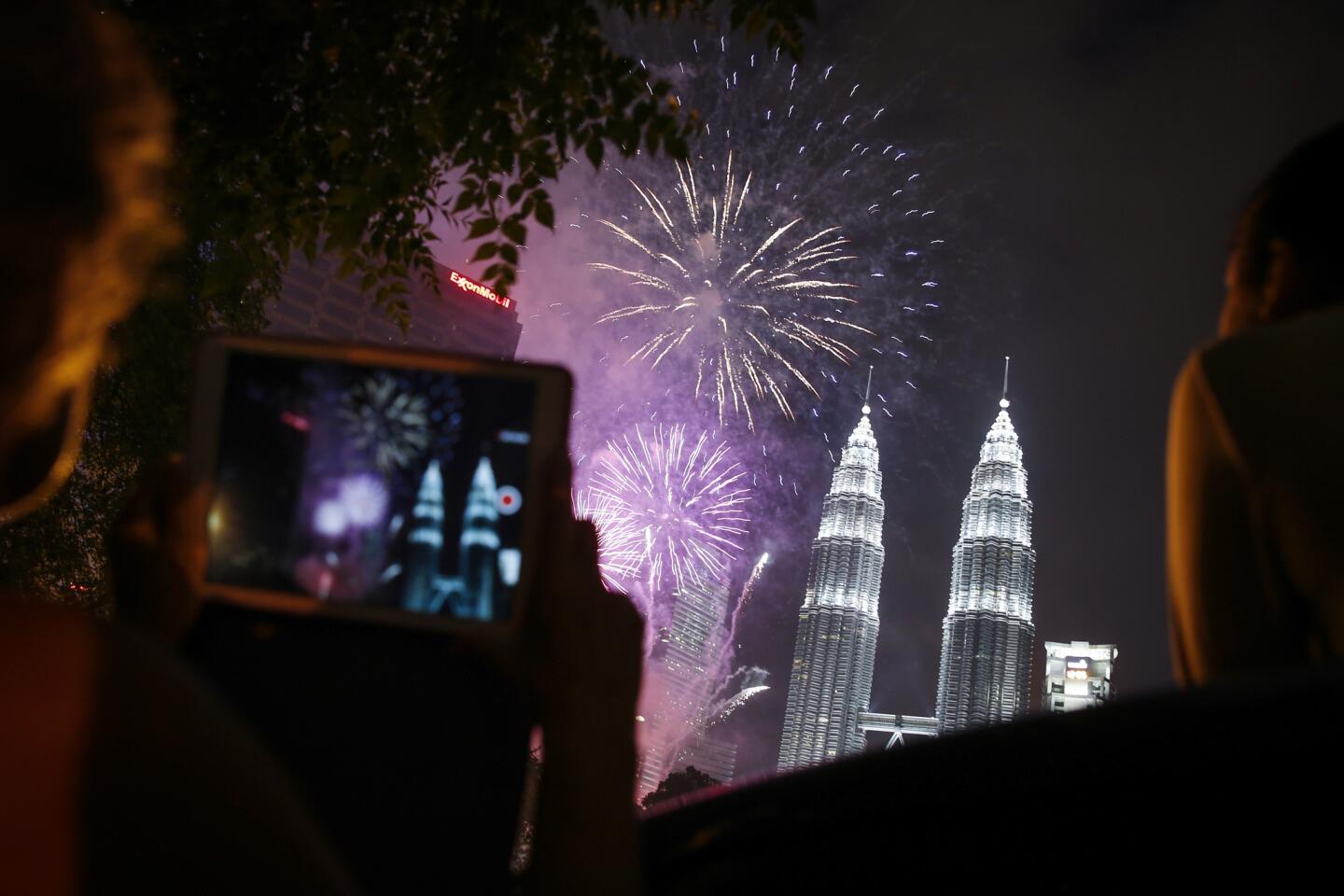 New Year's in Malaysia