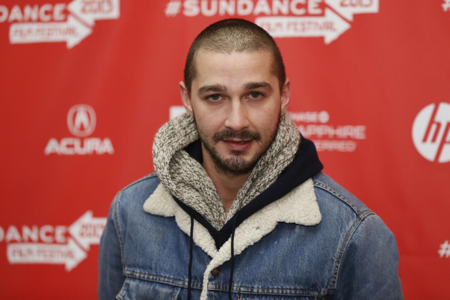 Shia LaBeouf's acid trip was all in a day's work