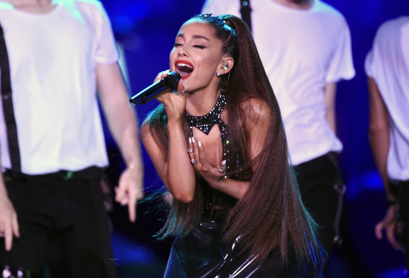 Ariana Grande's new album is "Thank U, Next."