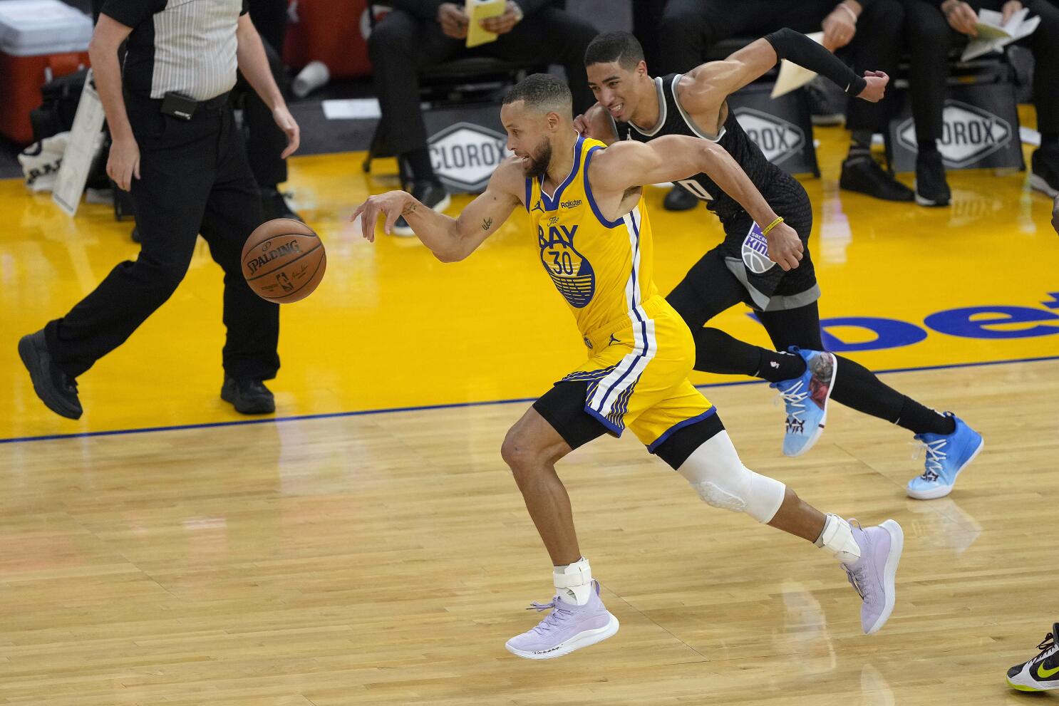 Stephen Curry - Game-Worn 2021 NBA All-Star Shorts - 1st Half - Scored 28  Points