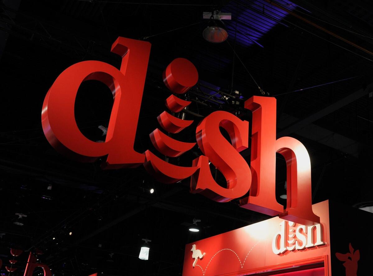 The stock price of Dish Network rose on reports that it is in talks to merge with T-Mobile.