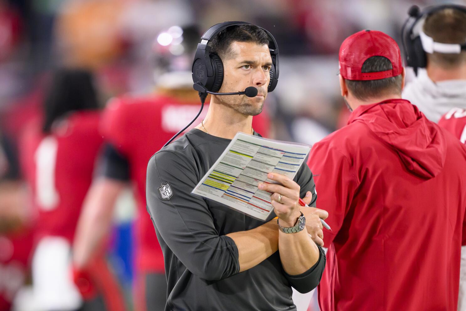 Panthers agree to terms with Bucs offensive coordinator Dave Canales to  become their next head coach - The San Diego Union-Tribune