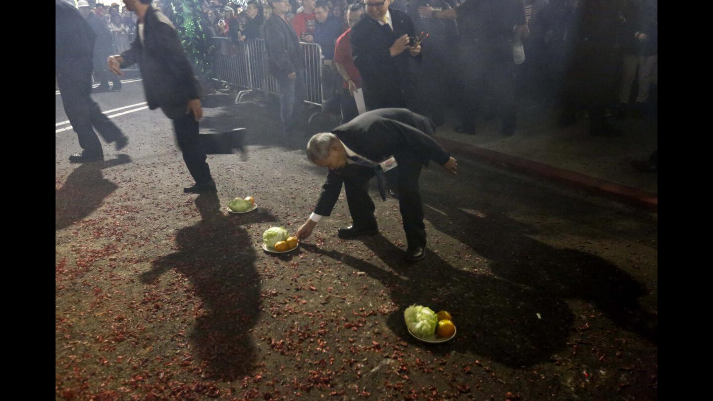 Lunar New Year: Ringing in the year of the ram