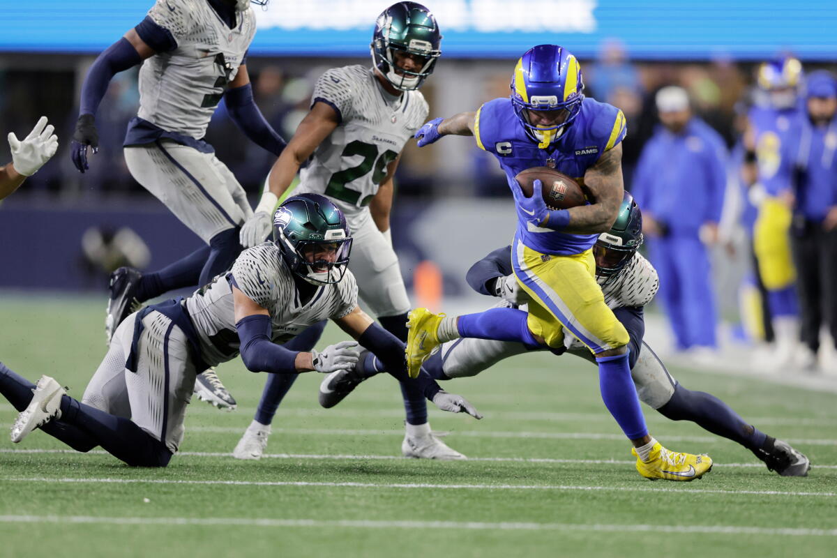Go Seahawks Vs Rams Rams vs. Seahawks: Así llegan al juego de Campeonato de la Conferencia ...