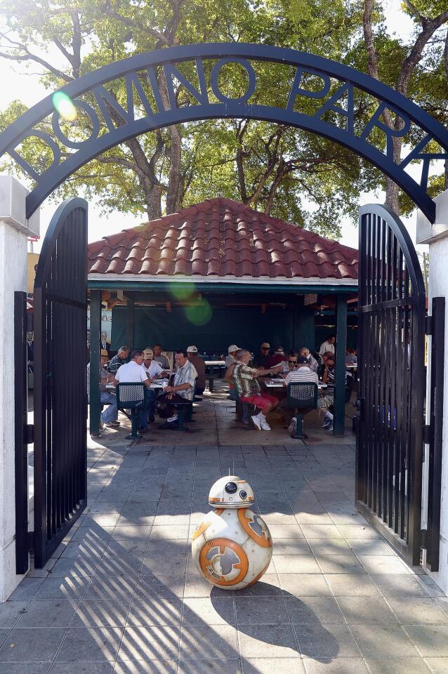 "BB-8 Takes Over Calle Ocho"
