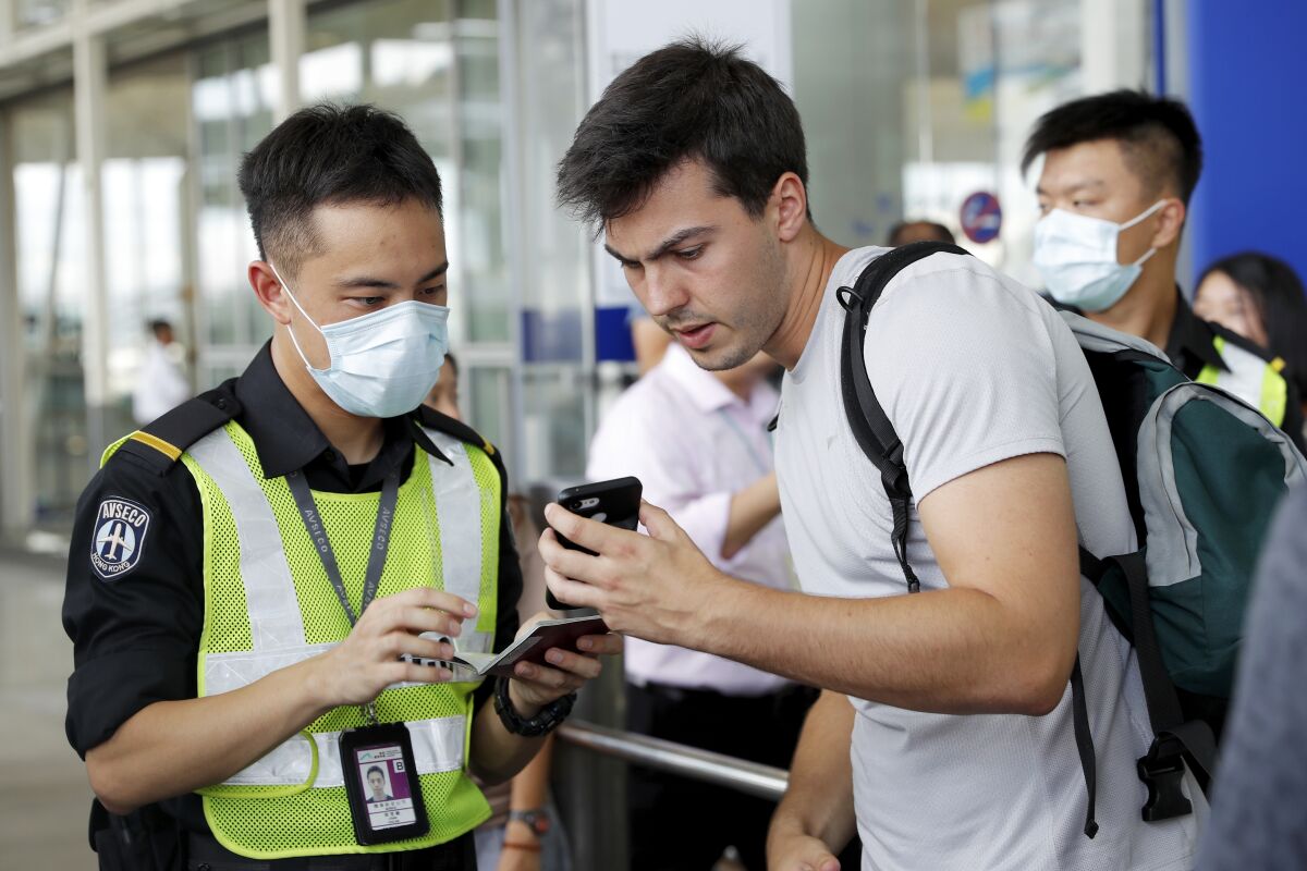 Hong Kong protests