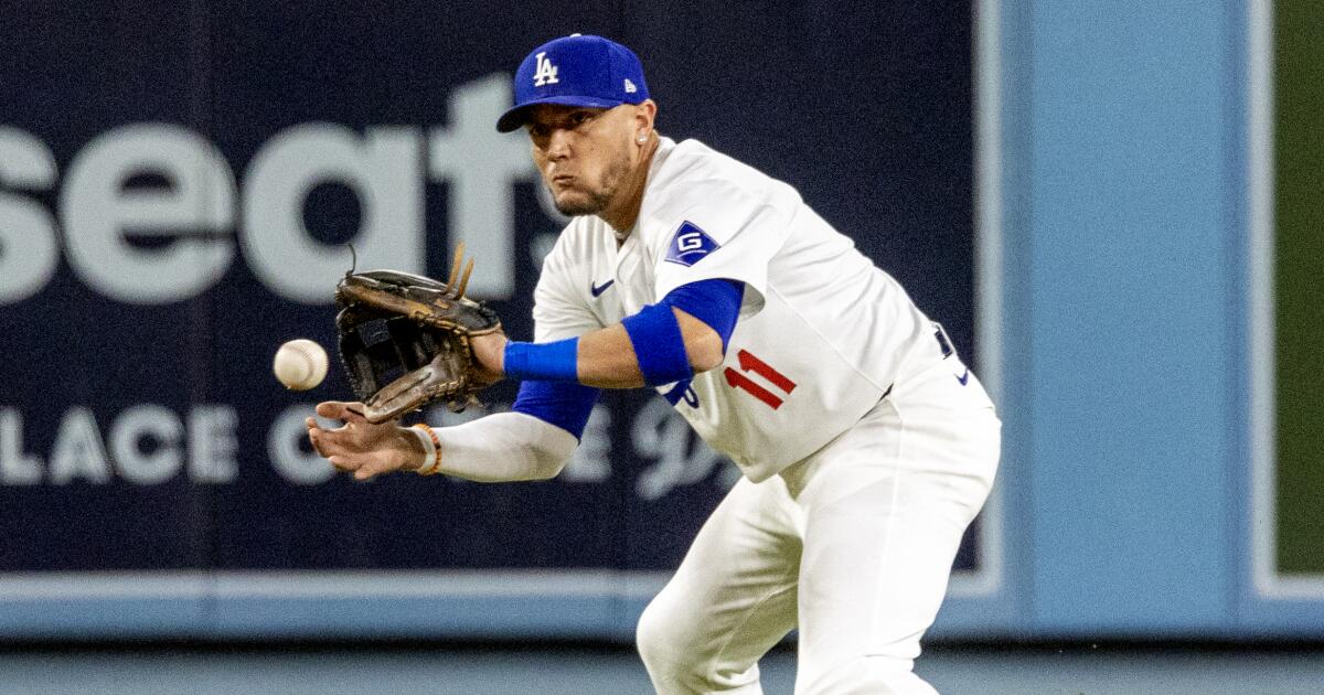 Comment Miguel Rojas a augmenté sa valeur pour les Dodgers cette saison