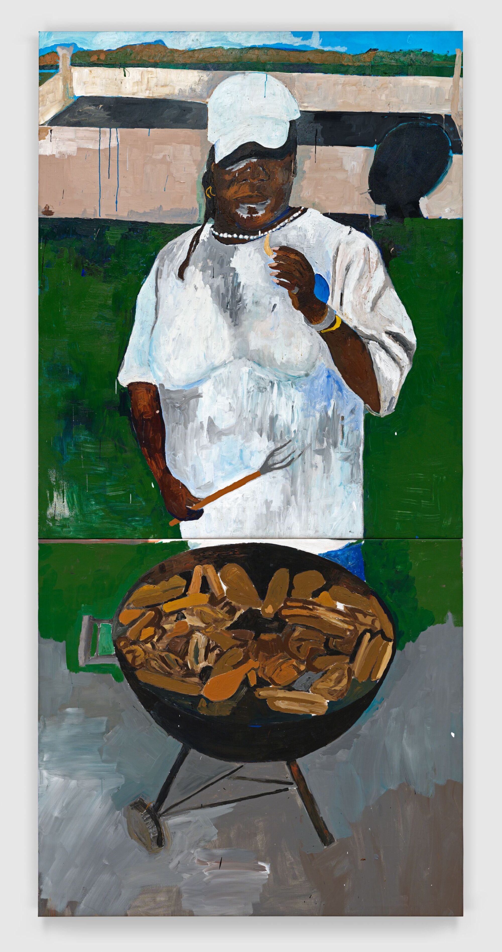 Henry Taylor's biggest museum retrospective opens at MOCA Los Angeles