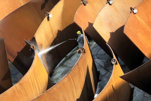 A sculptural Ramble with Richard Serra