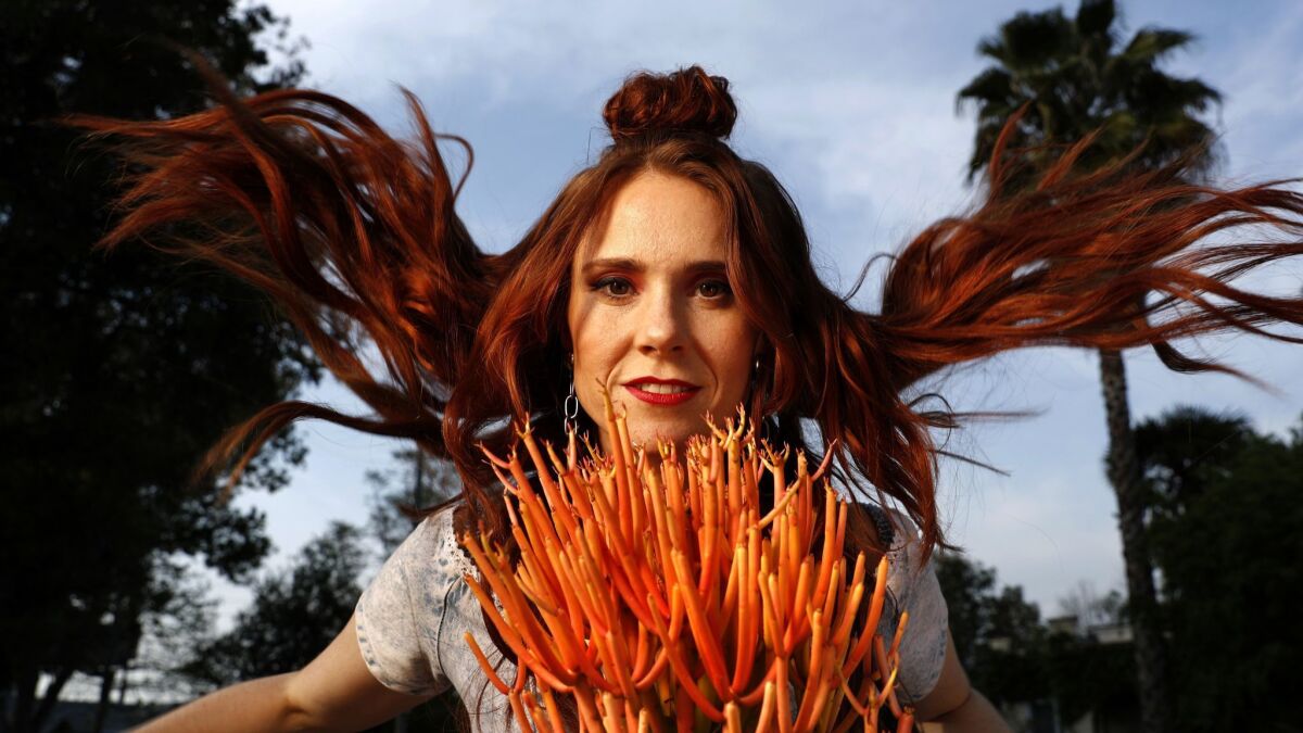 Singer-actress Kate Nash says "Glow" helped change how she views success and ambition.