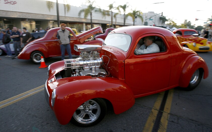 Cruisin Grand Returns To Downtown Escondido The San Diego Union Tribune Cruisin Grand Escondido 2022 Schedule