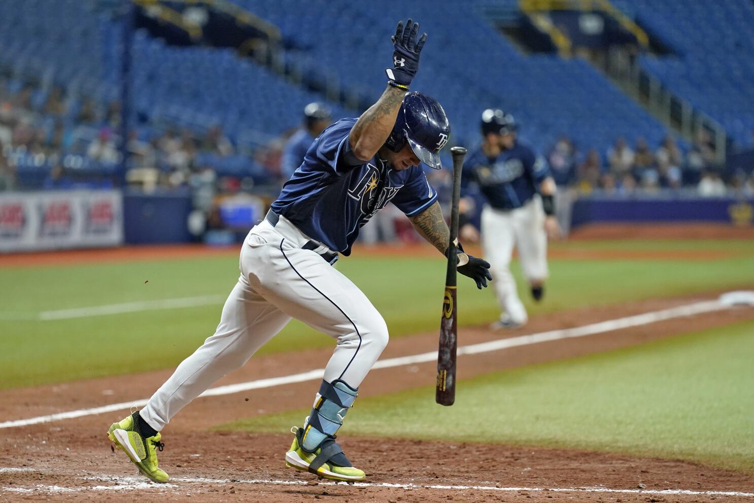 Rays win wild one over Tigers as Brett Phillips homers in 10th