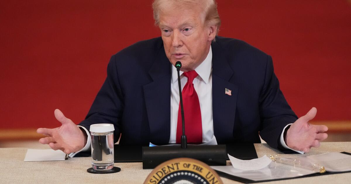 After week of war and political upheaval, Trump remains defiant as ever After week of war and political upheaval, Trump remains defiant as ever