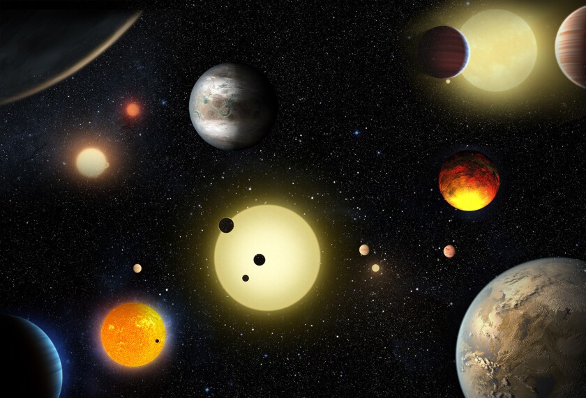 Scientists Confirm Existence Of 1 284 More Milky Way Planets