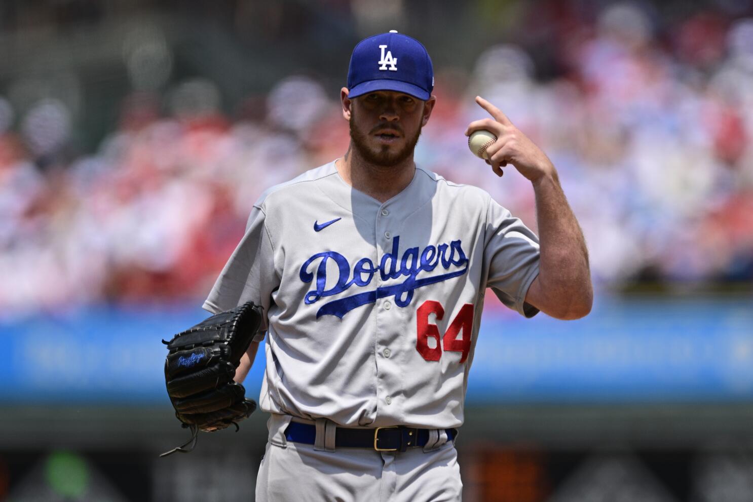 Blake Treinen has been valuable for Dodgers in the fireman's role