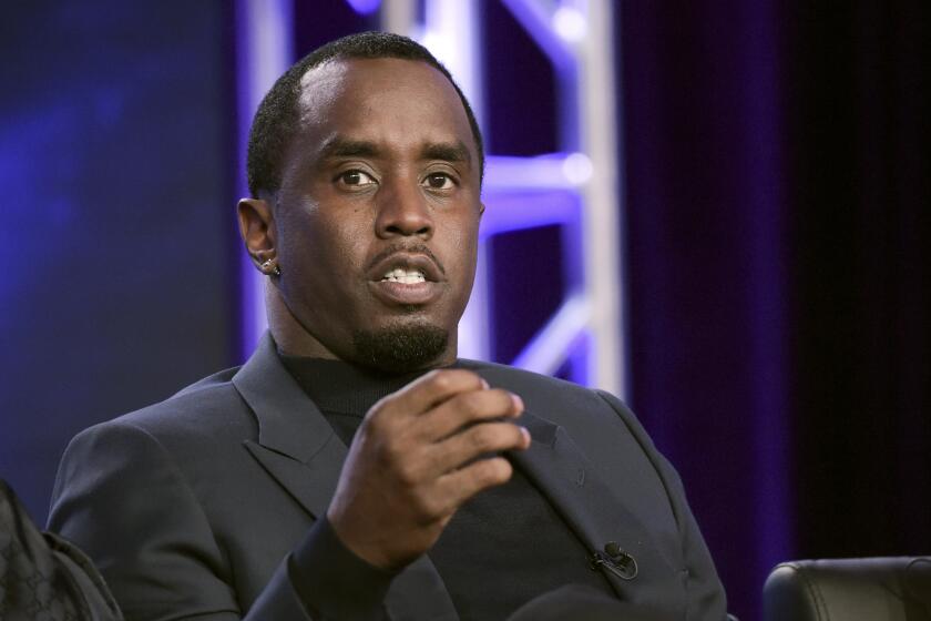 ARCHIVO - Sean 'Diddy' Combs participa en el panel "The Four" durante la gira de prensa de invierno de la Asociación de Críticos de Televisión FOX en Pasadena, California, el 4 de enero de 2018. (Foto Richard Shotwell/Invision/AP, archivo)