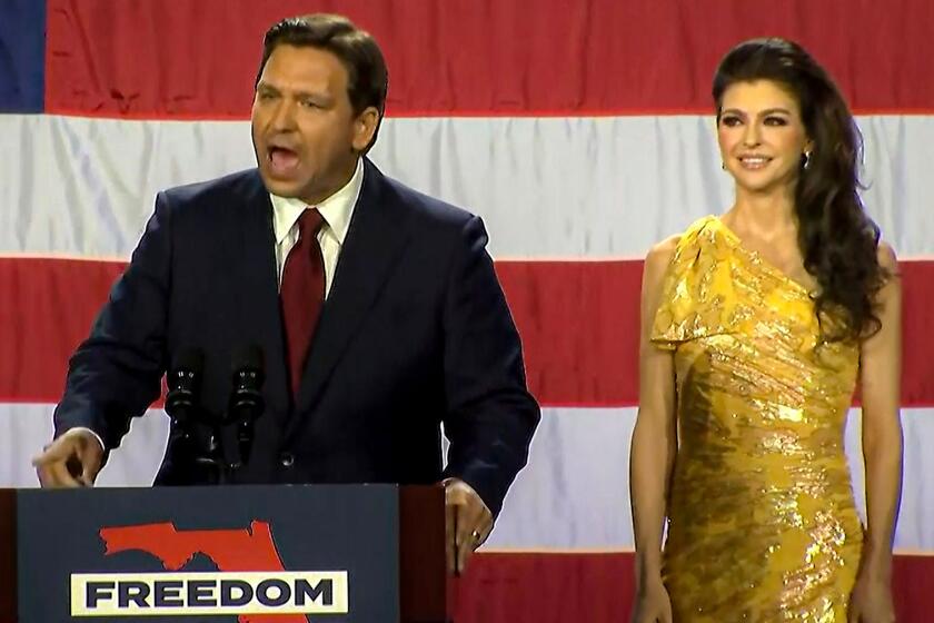 Florida Gov. DeSantis’ win continues a rightward shift for what was once the nation’s largest swing state.