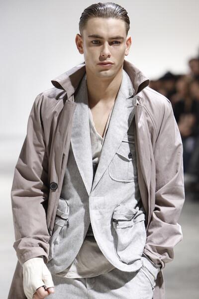 Lanvin menswear Fall 2010