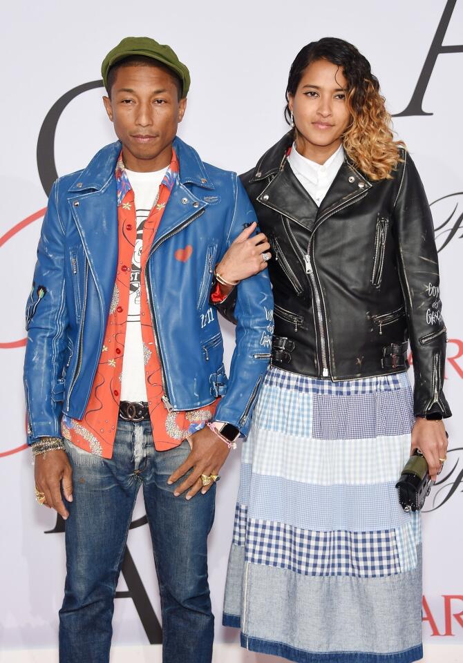 CFDA Fashion Awards: Pharrell Williams flouts black tie dress code