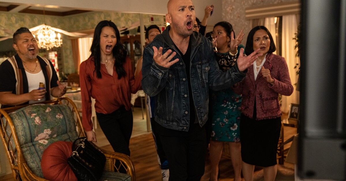 Editorial: Para los filipinos estadounidenses, vernos en una película de verano es genial Editorial: Para los filipinos estadounidenses, vernos en una película de verano es genial