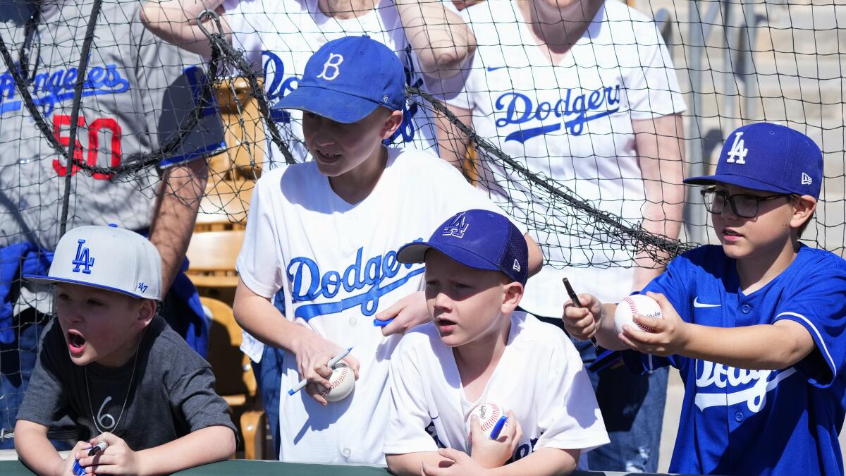 Number of young MLB fans rising