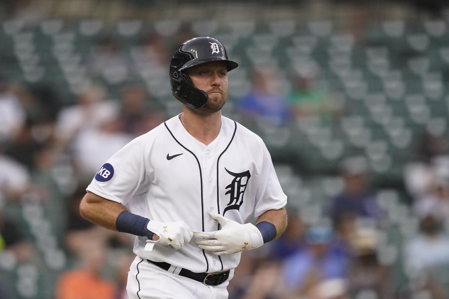 Kody Clemens hitless in MLB debut, Tigers split with Twins