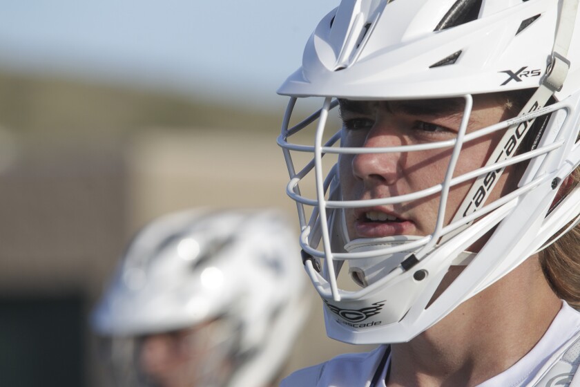 Ben Beacham, a junior midfielder at La Costa Canyon High, was All-CIF and All-American as a sophomore.