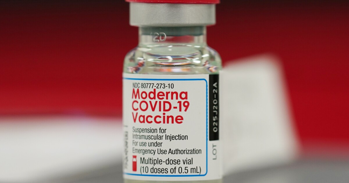 US: Health Panel Supports Moderna Vaccine Booster