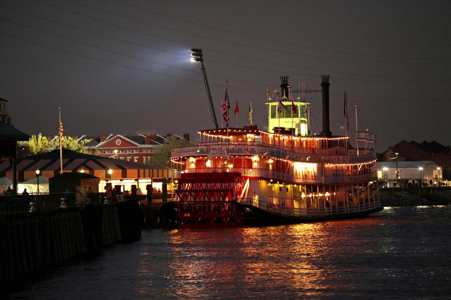 New Orleans waterfront