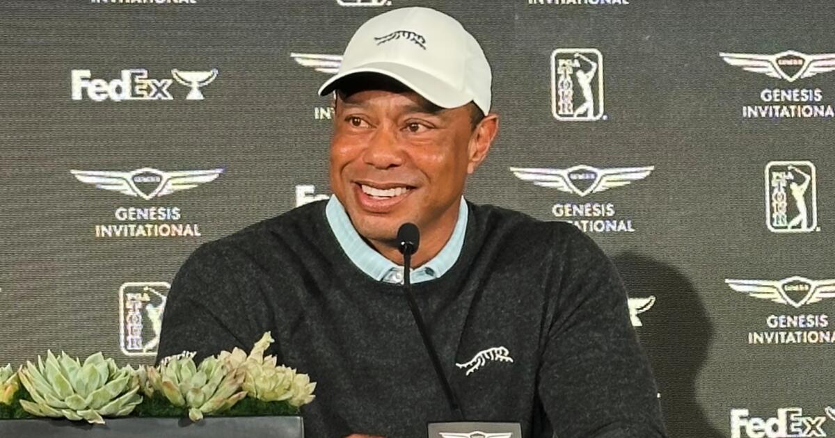 Tiger Woods não descarta jogar no Masters após cirurgia nas costas