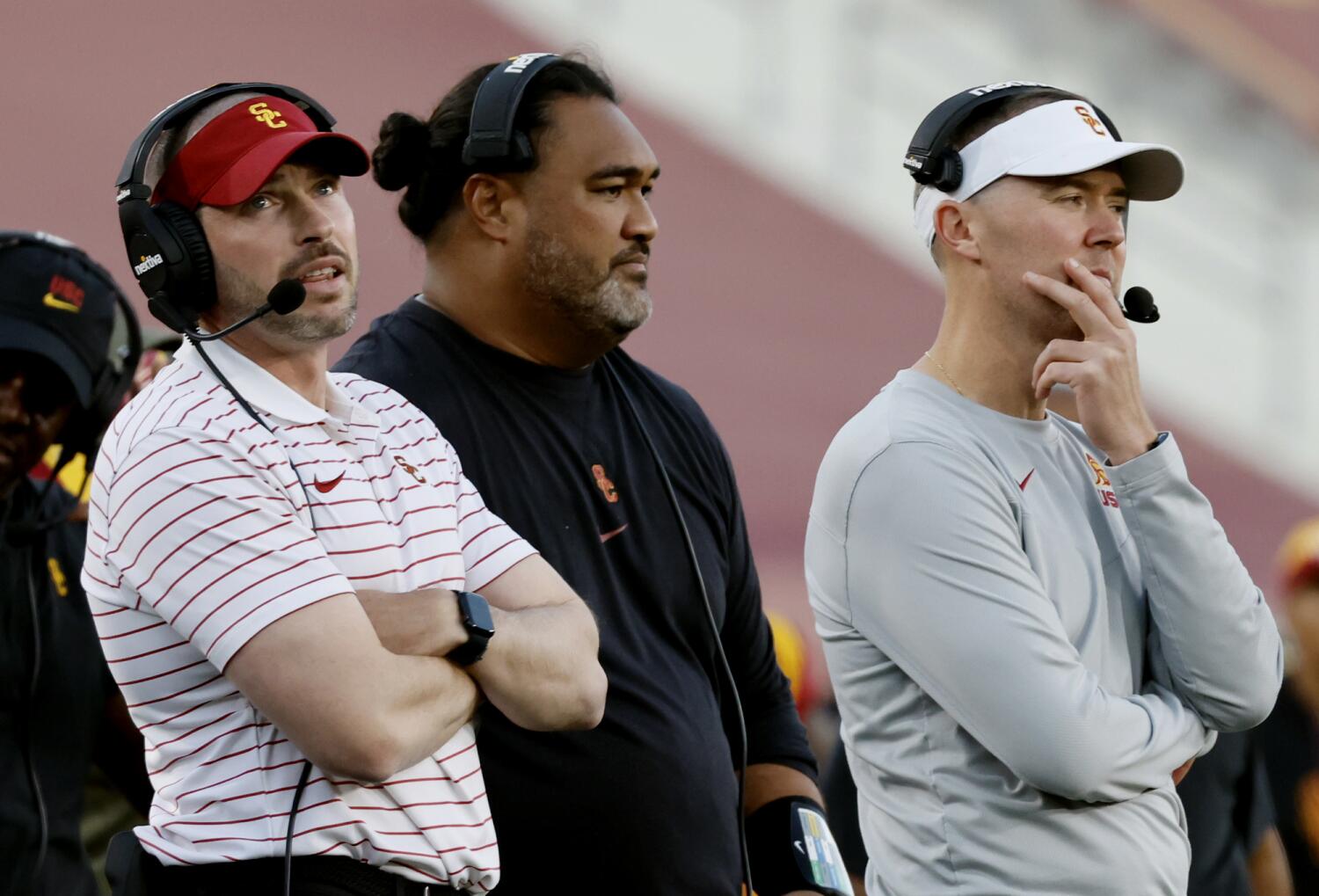 Letters to Sports: Fire on? USC's coaching woes go beyond Alex Grinch