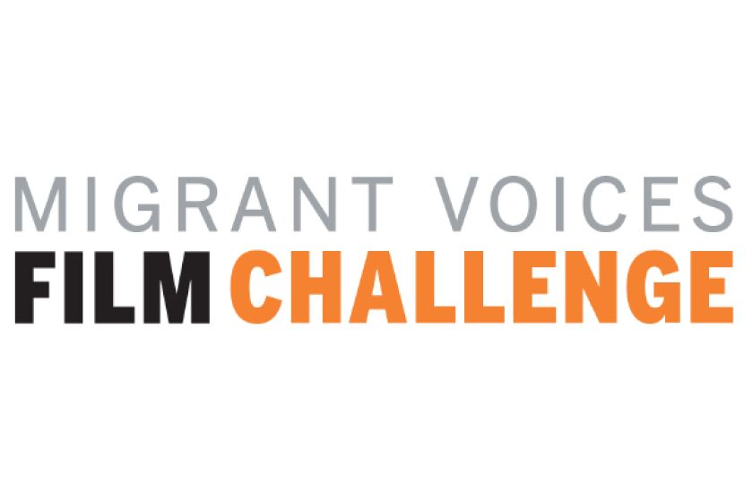 Migrant Voices Film Challange Logo