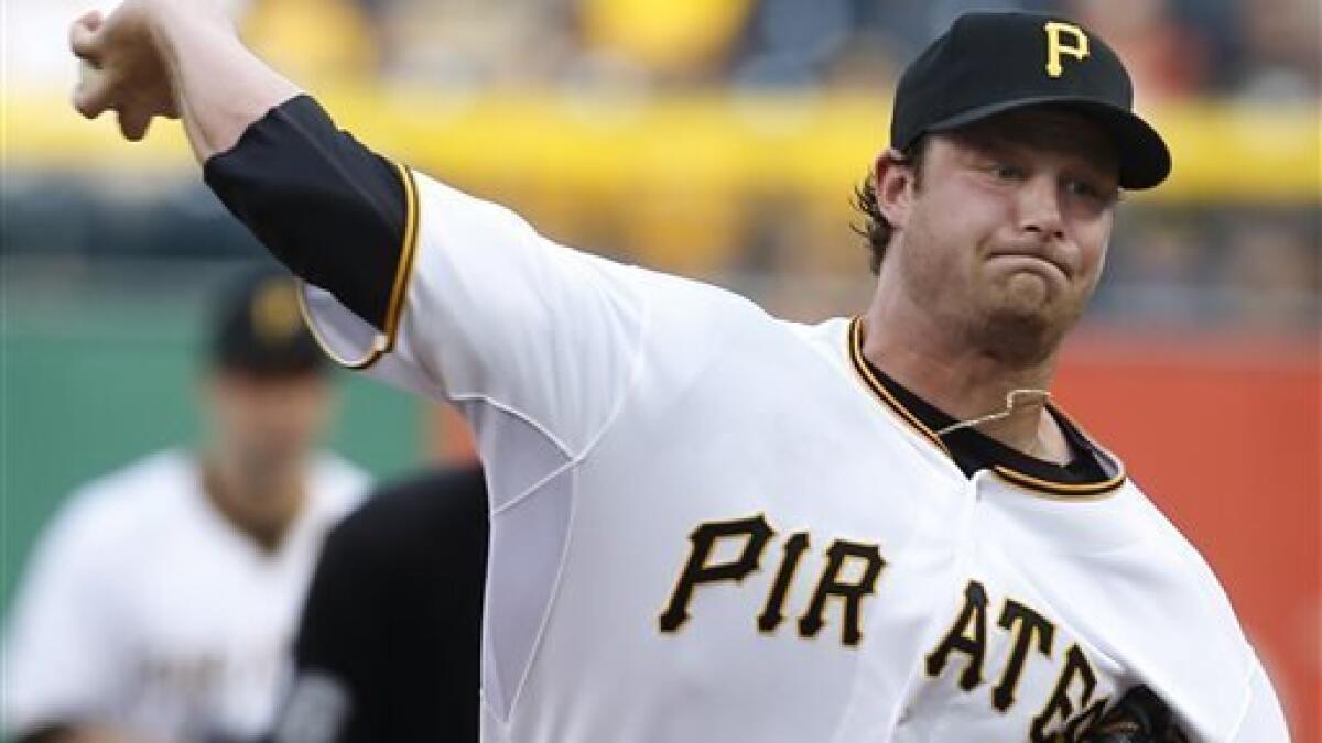 Pirates make mistake of selling low on Gerrit Cole now, and that