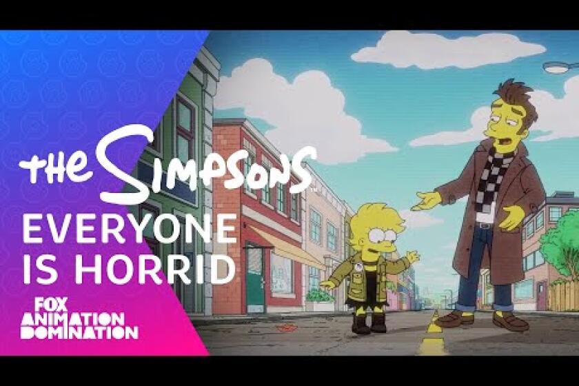 “Everyone Is Horrid Except Me (And Possibly You)” Music Video | Season 32 Ep. 19 | The Simpsons