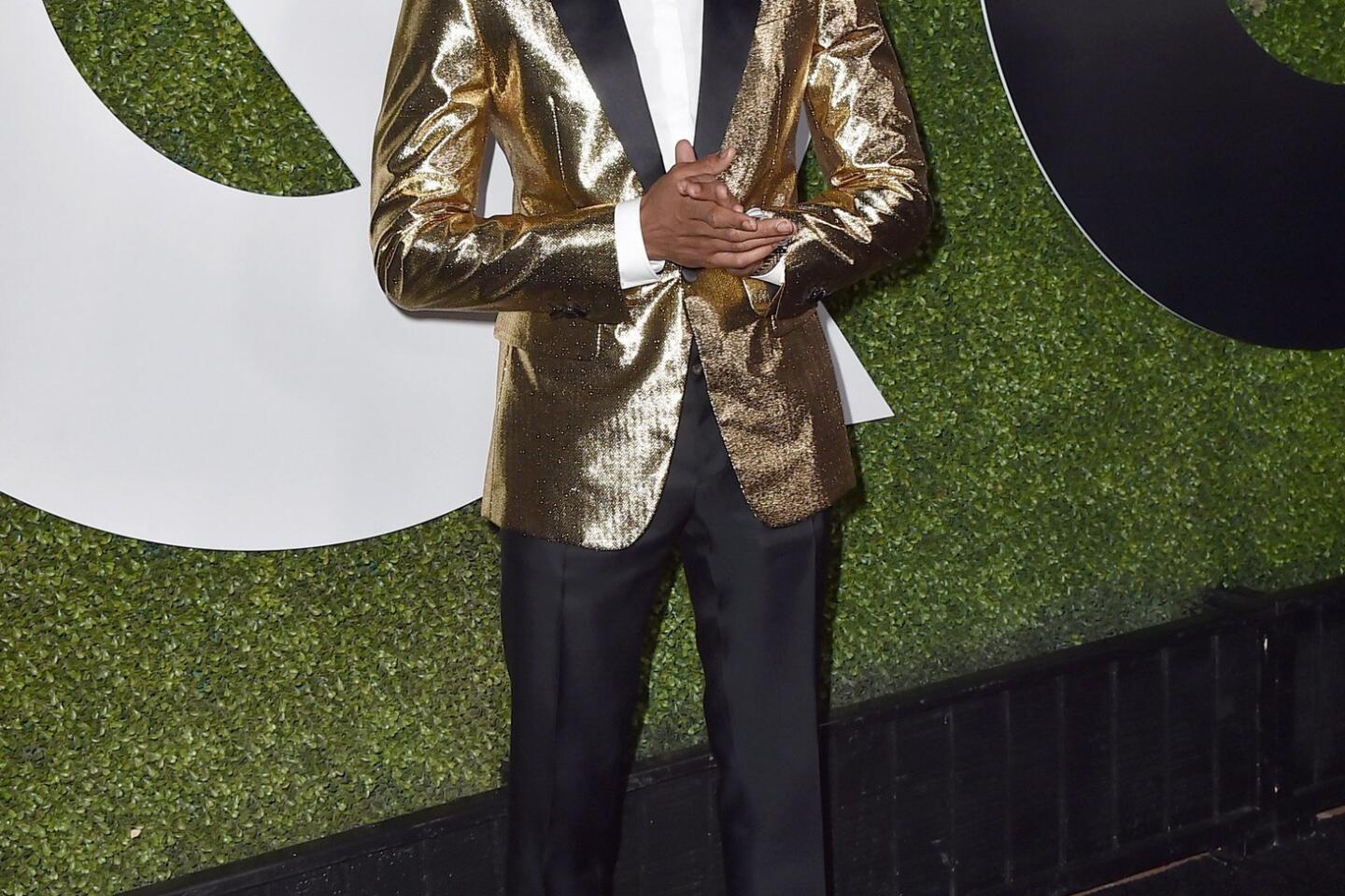 GQ's Men of the Year Party | Red carpet arrivals
