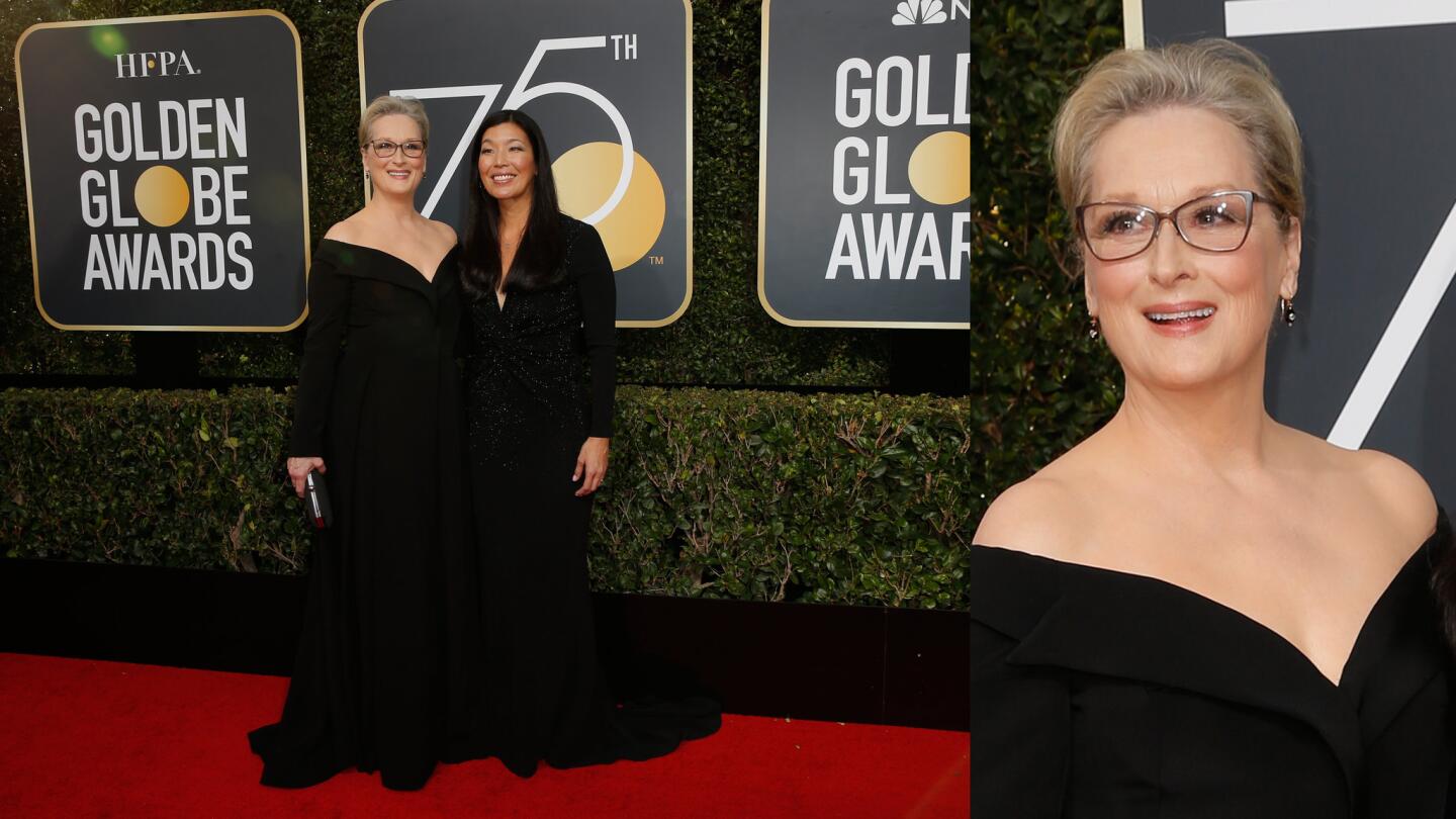 Golden Globes style standouts