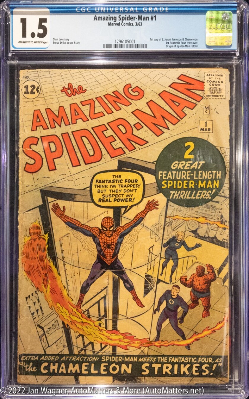 Rare Spider-Man comic book
