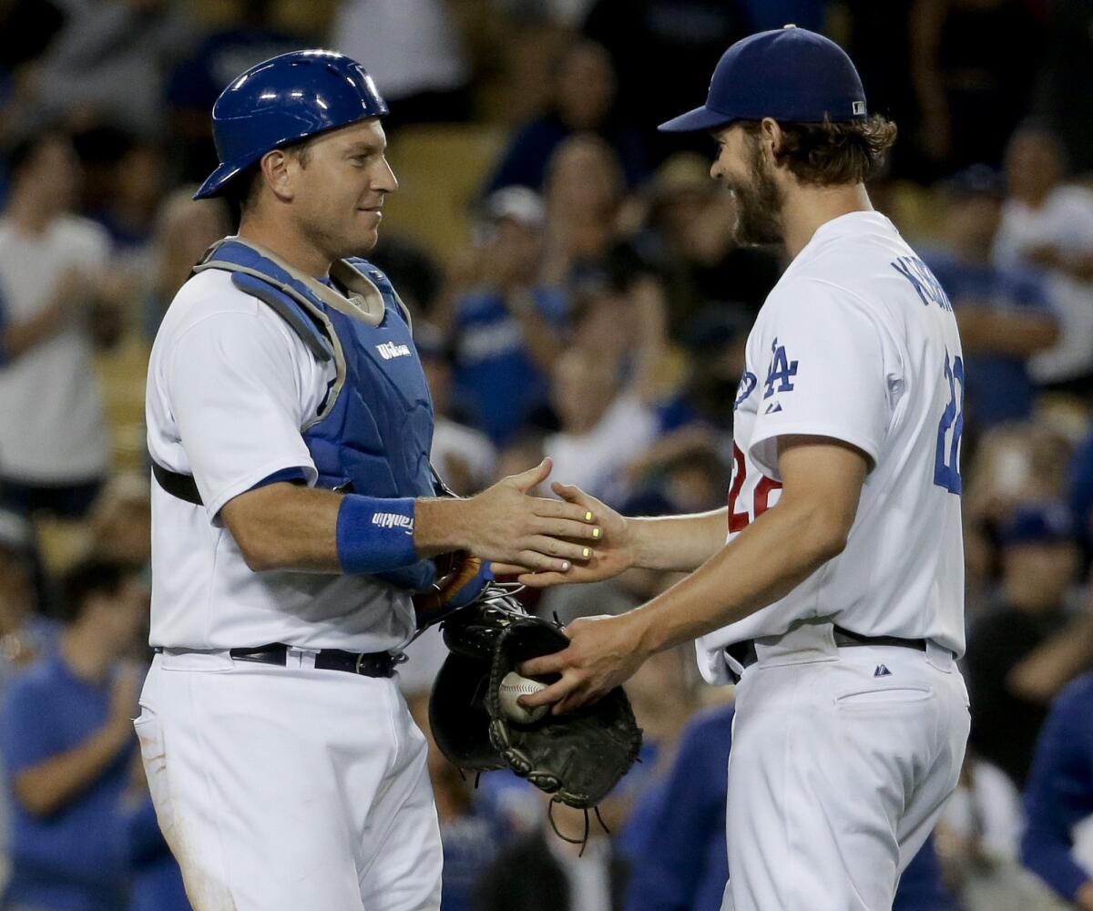 El canje de A.J. Ellis caló hondo en los Dodgers