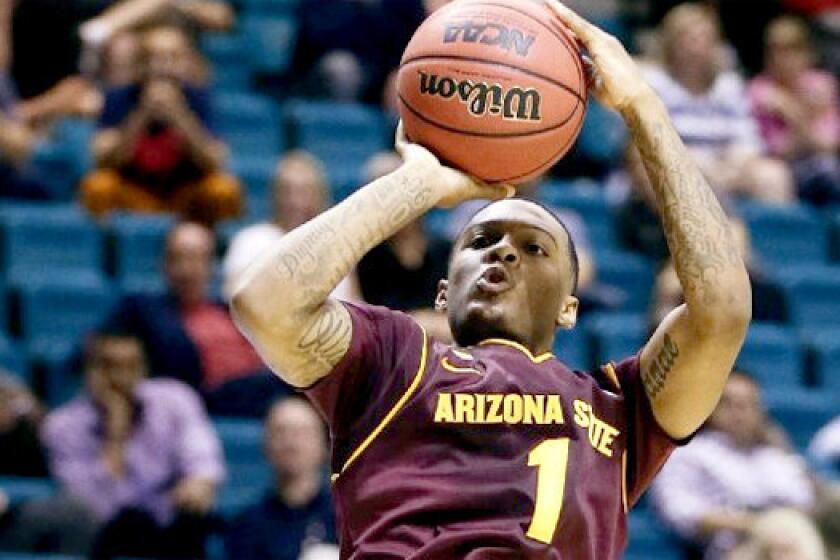 Jahii Carson had 34 points, four assists and one steal in Arizona State's 89-88 overtime win over Stanford in the Pac-12 conference tournament.