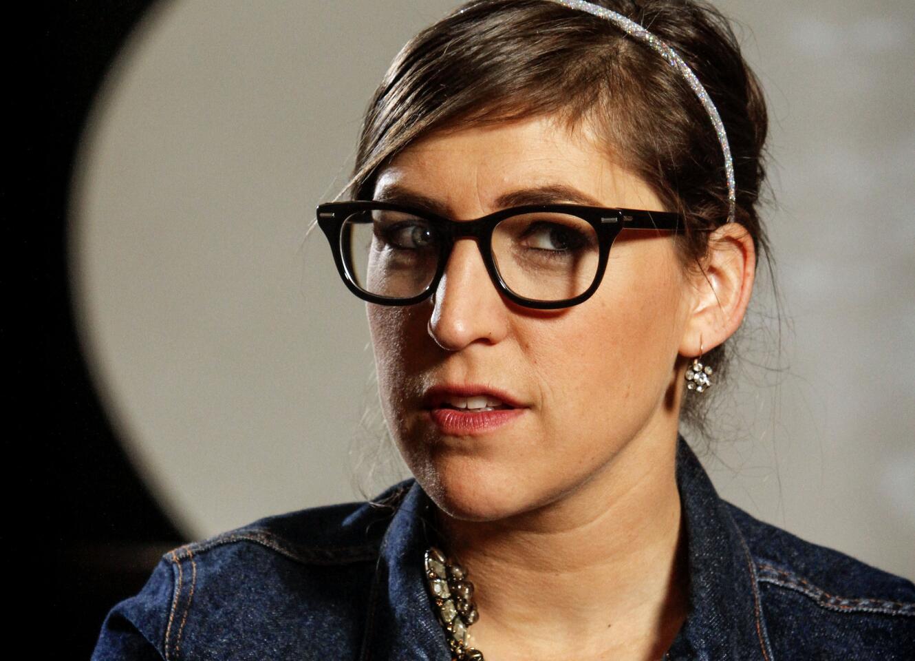 Actress Mayim Bialik