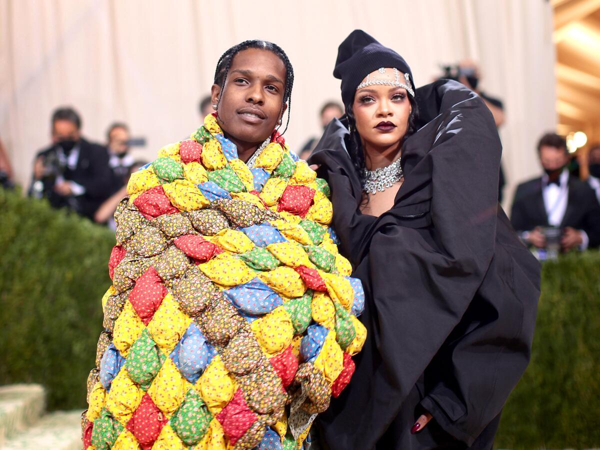 A$AP Rocky Says Rihanna Is 'The Love of My Life