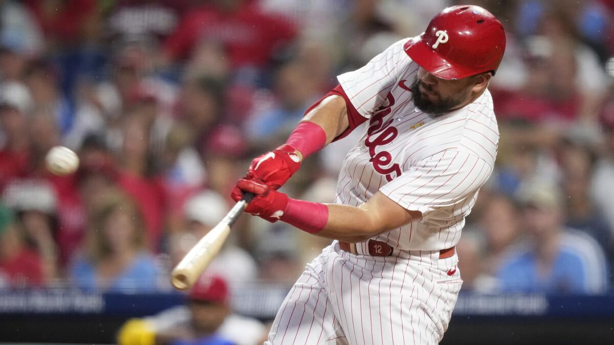 Turner's 2 home runs, 4 hits, a hopeful breakout game for Phillies - The  San Diego Union-Tribune