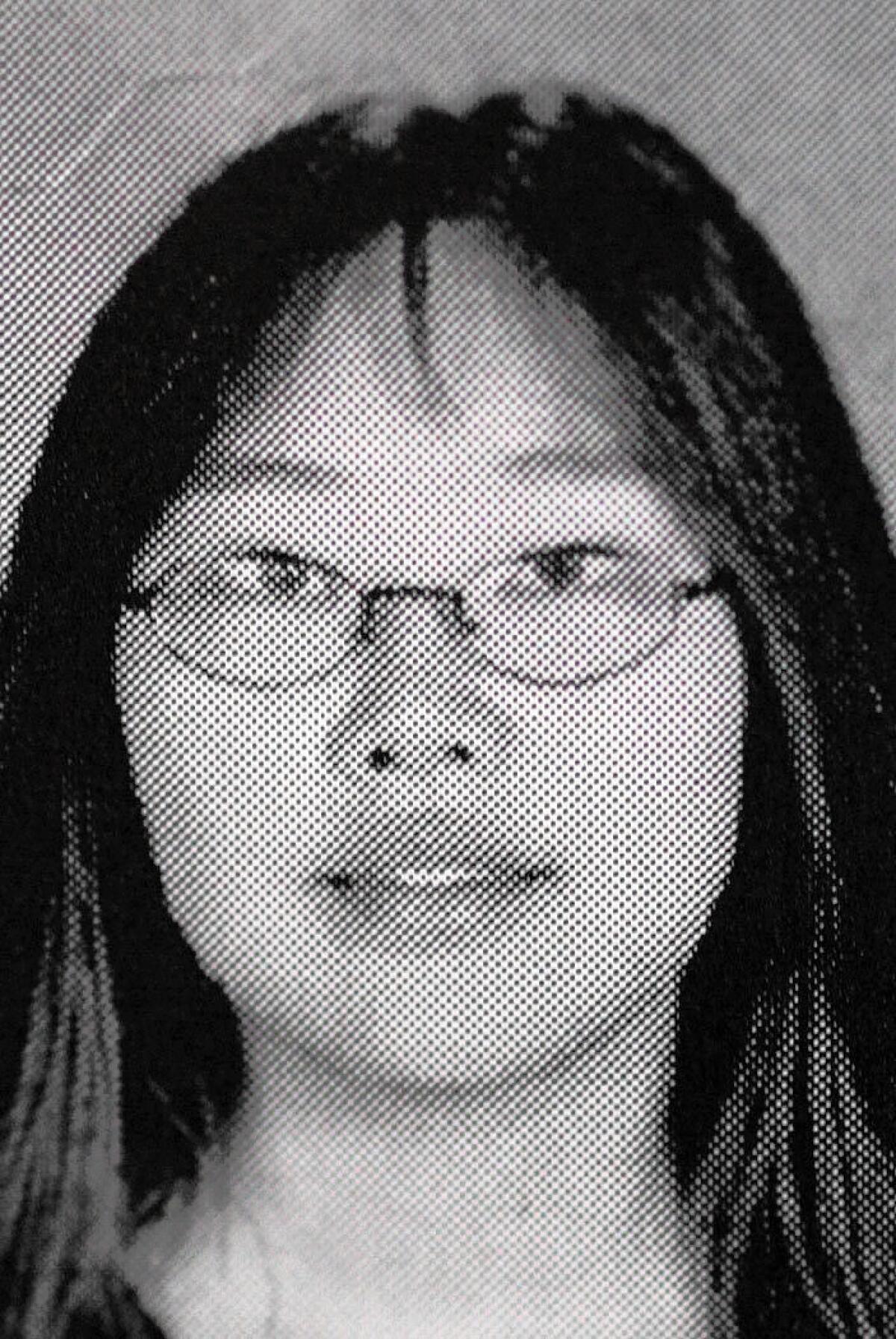 Caitlin Oto, shown in a 2004 yearbook photo from El Modena High School.